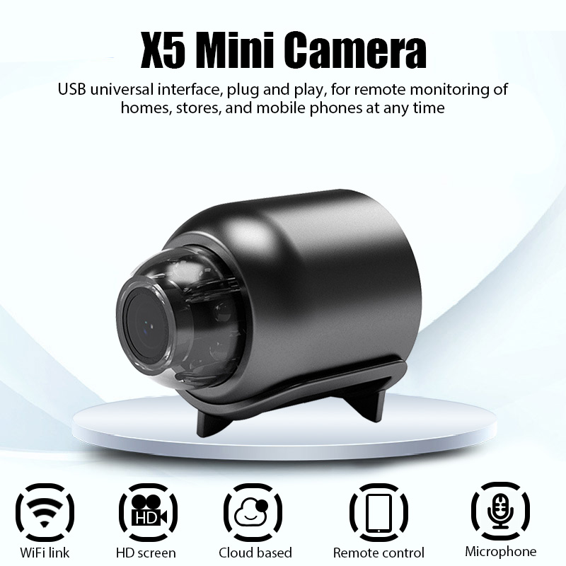 X5 Mini Camera HD 1080P Intell - Photography Kit Xiaomi recension och pris