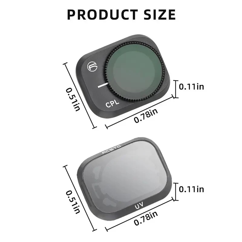 DIY Drone Filter For DJI Mini  - Nd Filter Set recension och pris