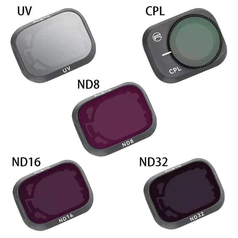DIY Drone Filter For DJI Mini  - Nd Filter Set recension och pris