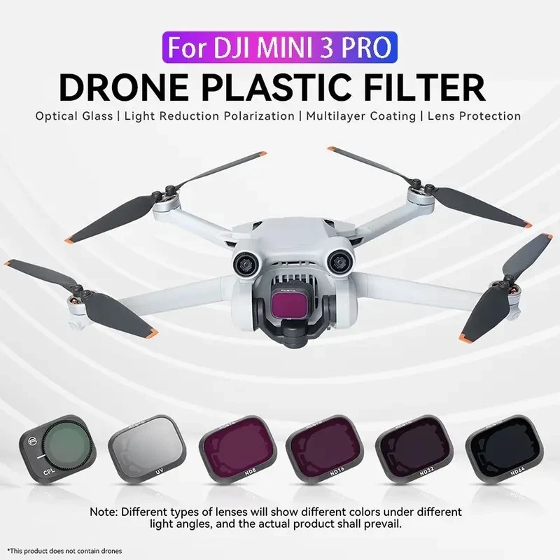 DIY Drone Filter For DJI Mini  - Nd Filter Set recension och pris