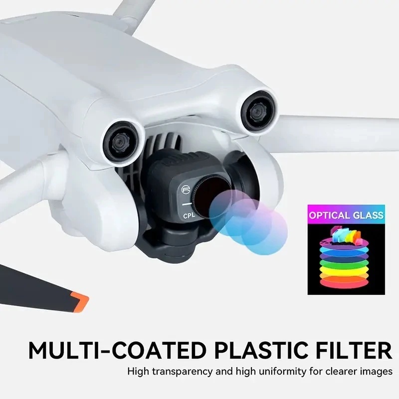 DIY Drone Filter For DJI Mini  - Nd Filter Set recension och pris