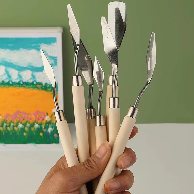 7Pcs Stainless Steel Palette K - Photography Fine Art recension och pris