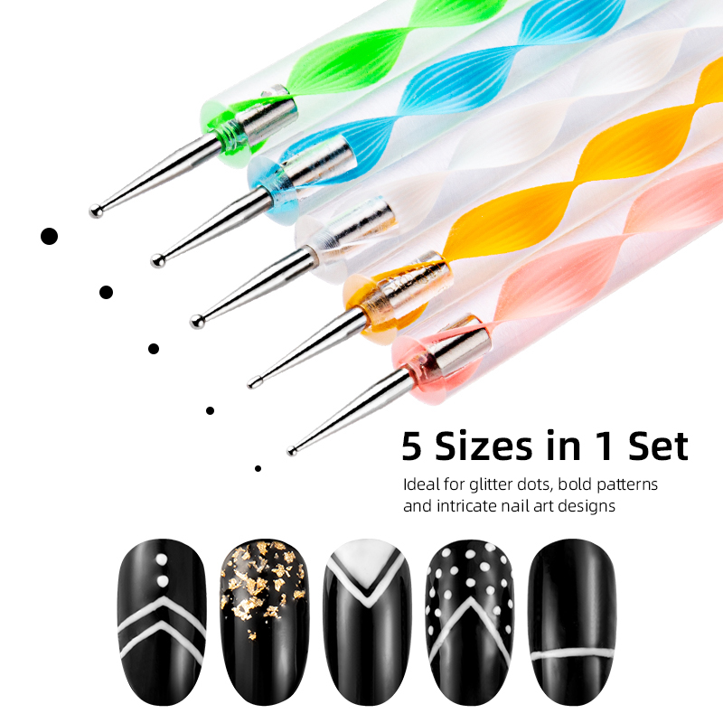 23PCS Nail Art Brushes Kit Lin - Photography Fine Art recension och pris
