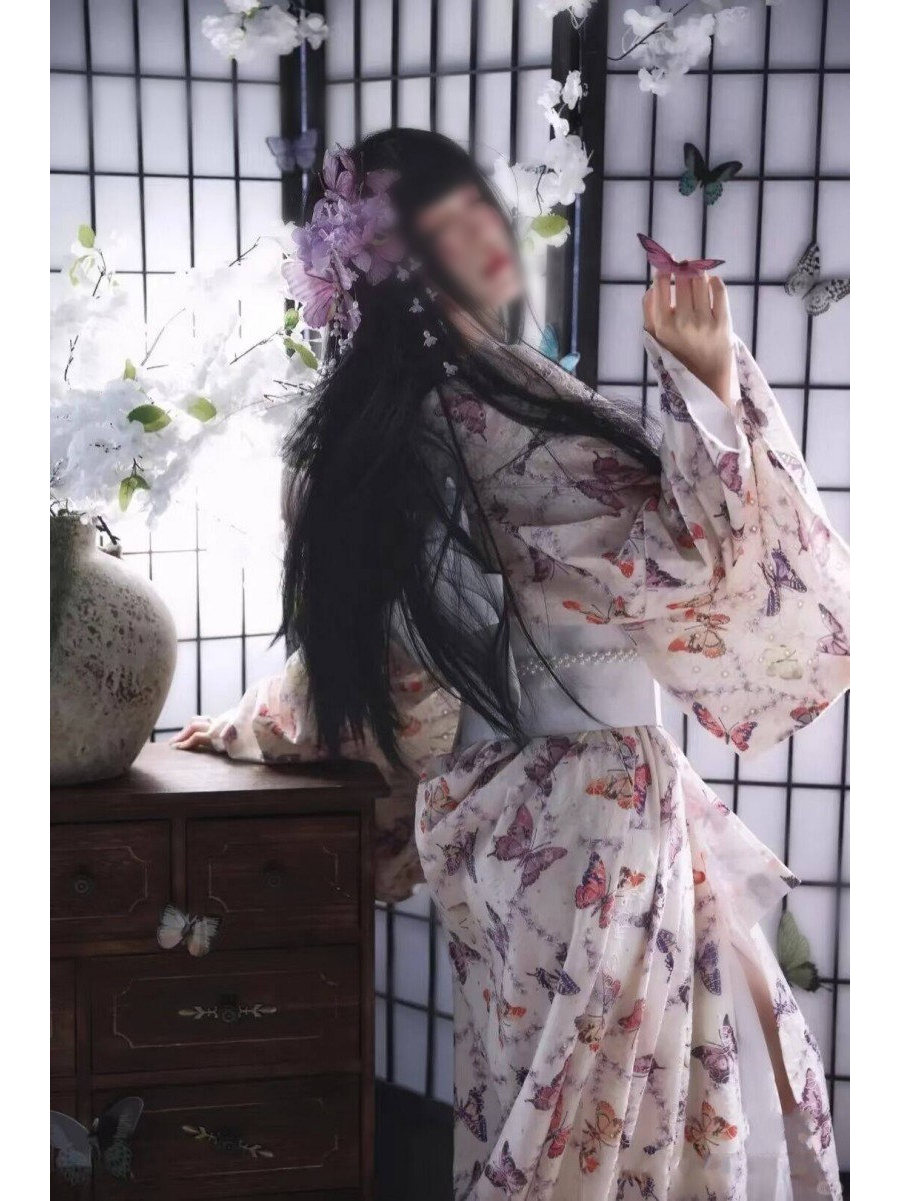 Traditional Japanese Kimono Co - Photography Vintage recension och pris