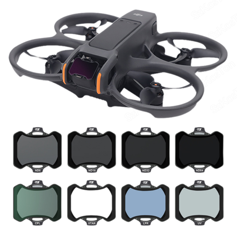 For DJI Avata 2 ND NDPL Filter - Nd Filter Set recension och pris