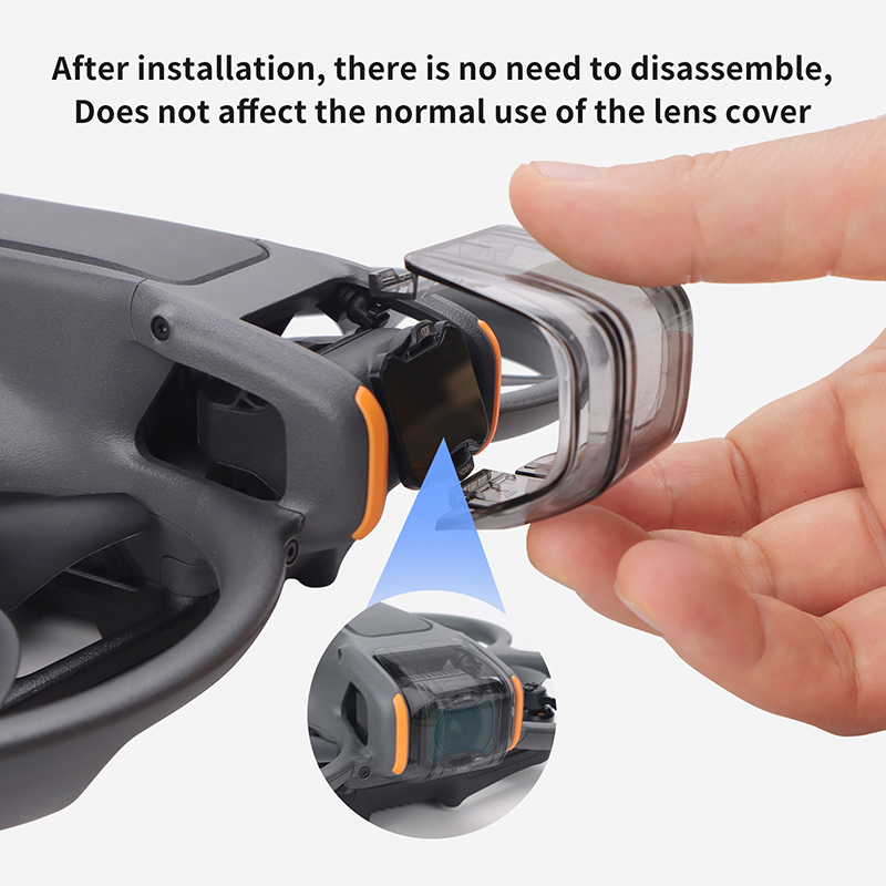 For DJI Avata 2 ND NDPL Filter - Nd Filter Set recension och pris