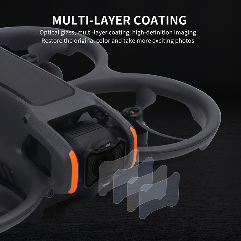 For DJI Avata 2 ND NDPL Filter - Nd Filter Set recension och pris