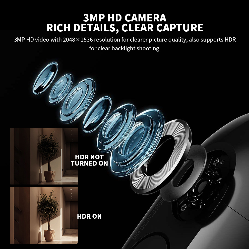 Xiaomi Smart Cat eye 2 WiFi Wi - Photography Kit Xiaomi recension och pris