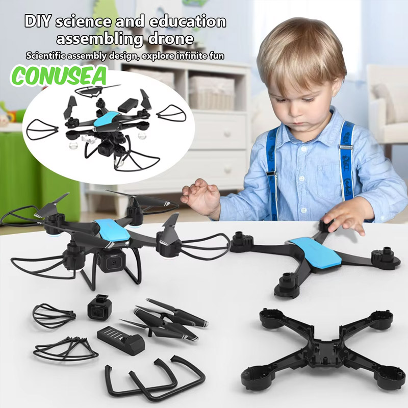 JJRC H108 Children DIY Assembl - Photography Training recension och pris