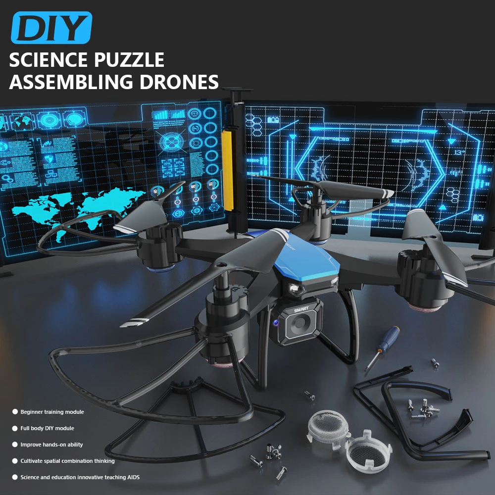 JJRC H108 Children DIY Assembl - Photography Training recension och pris
