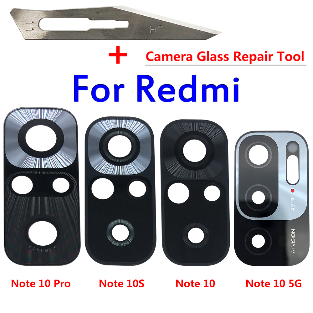 2PCS，NEW Back Rear Camera Glas - Photography Kit Xiaomi recension och pris