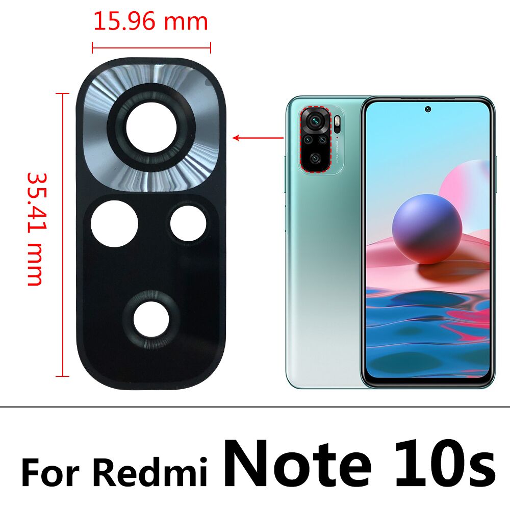 2PCS，NEW Back Rear Camera Glas - Photography Kit Xiaomi recension och pris