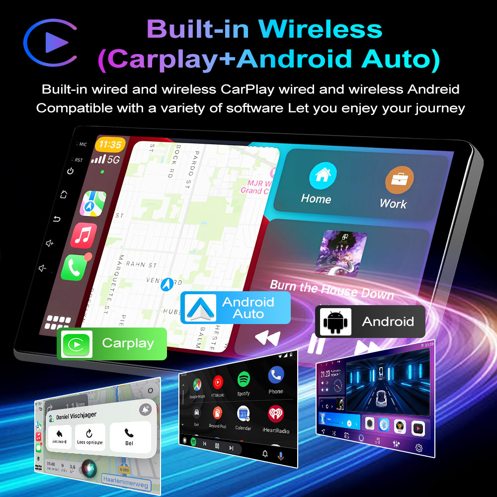 Android 16 Carplay For Hyundai - Photograph Mp3 recension och pris