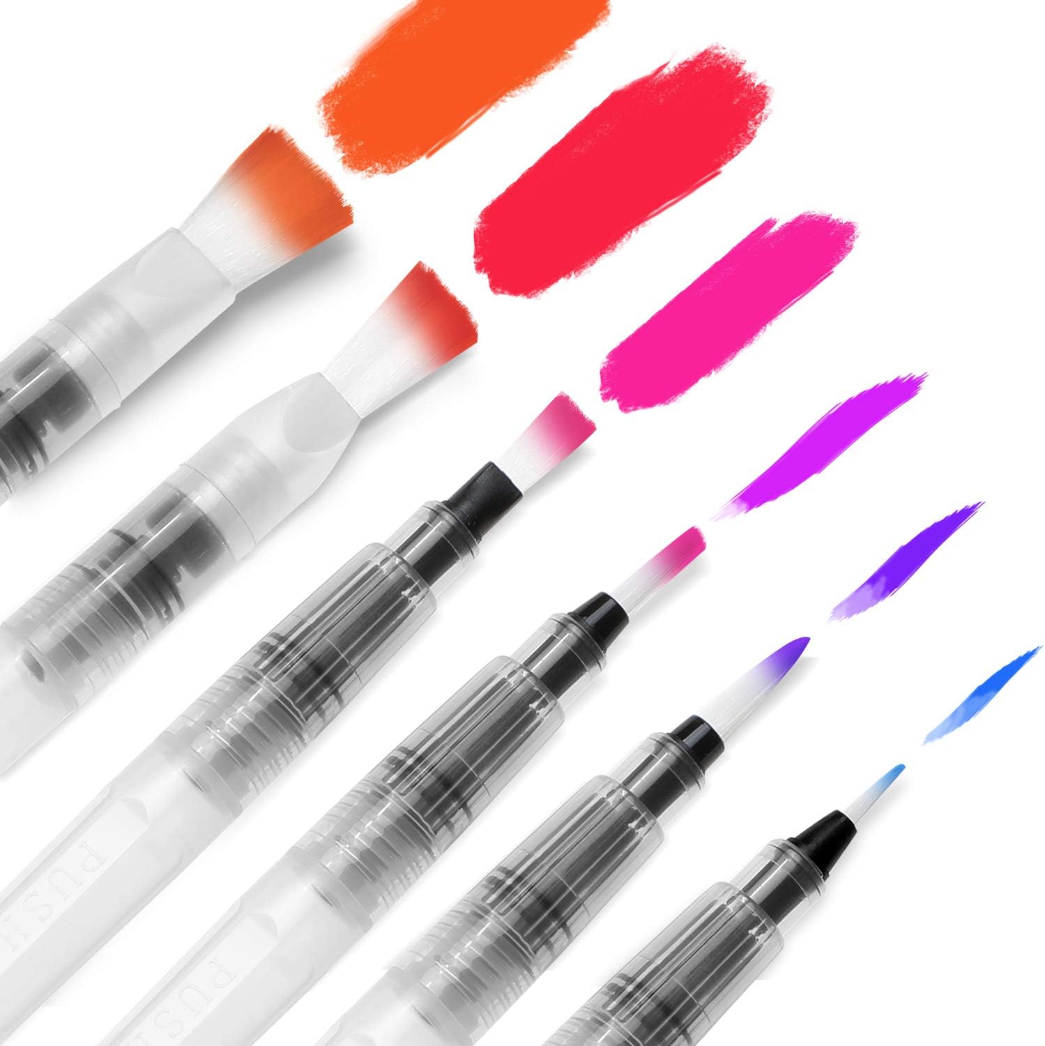 6/12/18pcs Water Color Brush P - Photography Fine Art recension och pris