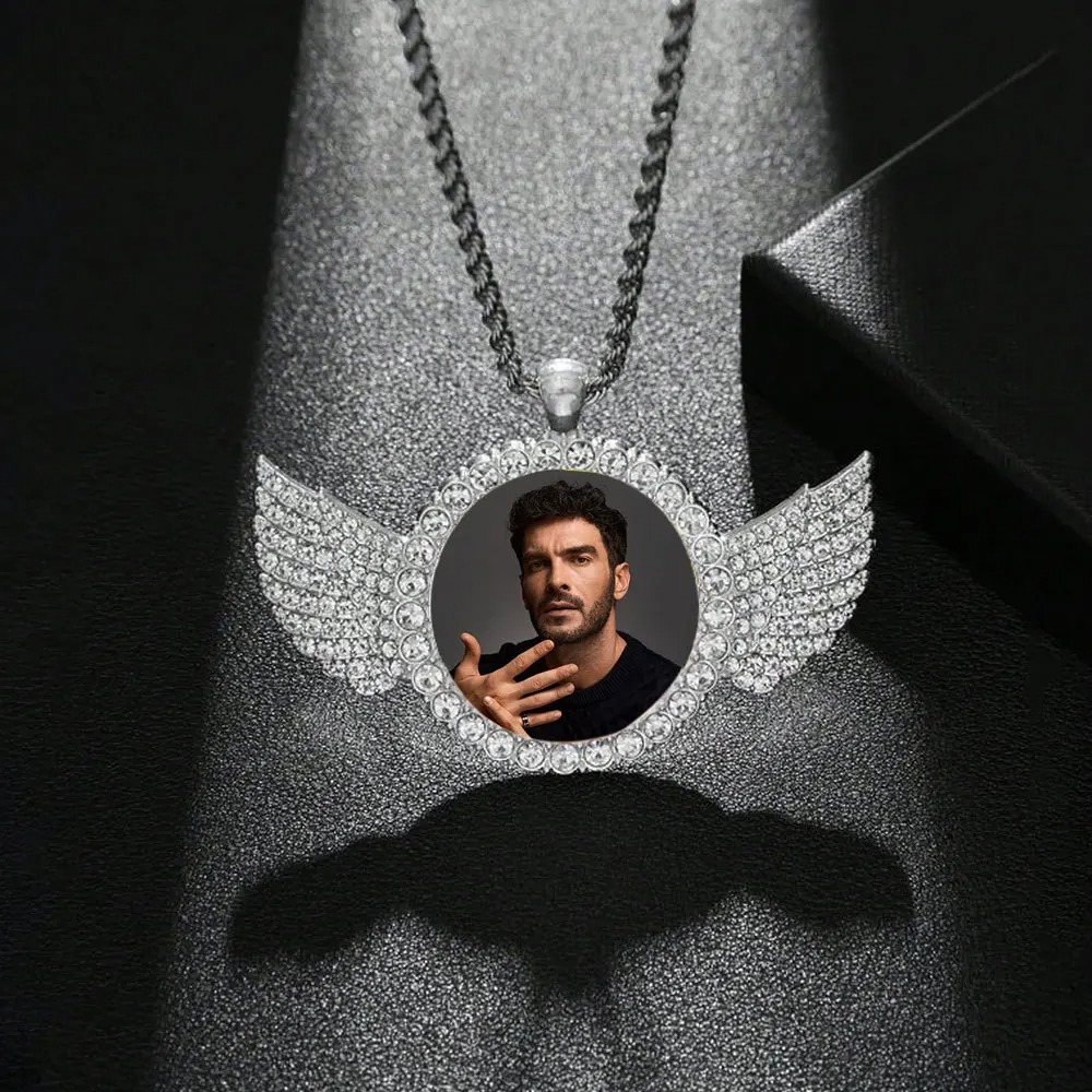 Custom Photo Crystal Angel Win - Photographic Memory recension och pris