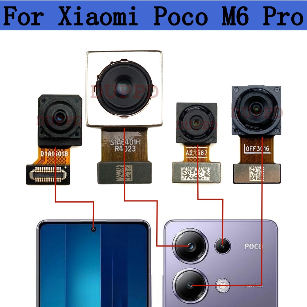 Front Rear Camera For Xiaomi P - Photography Kit Xiaomi recension och pris