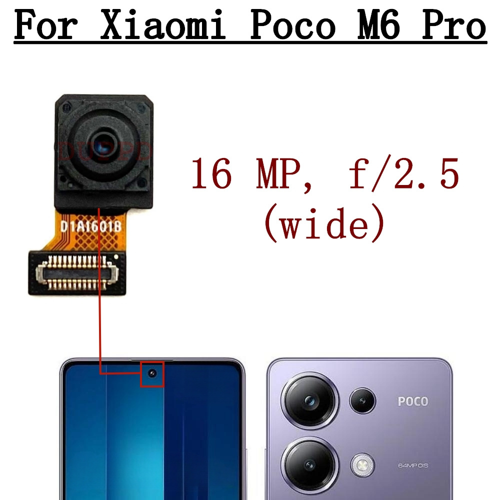 Front Rear Camera For Xiaomi P - Photography Kit Xiaomi recension och pris
