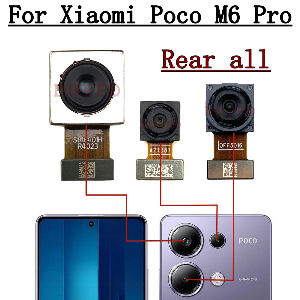 Front Rear Camera For Xiaomi P - Photography Kit Xiaomi recension och pris