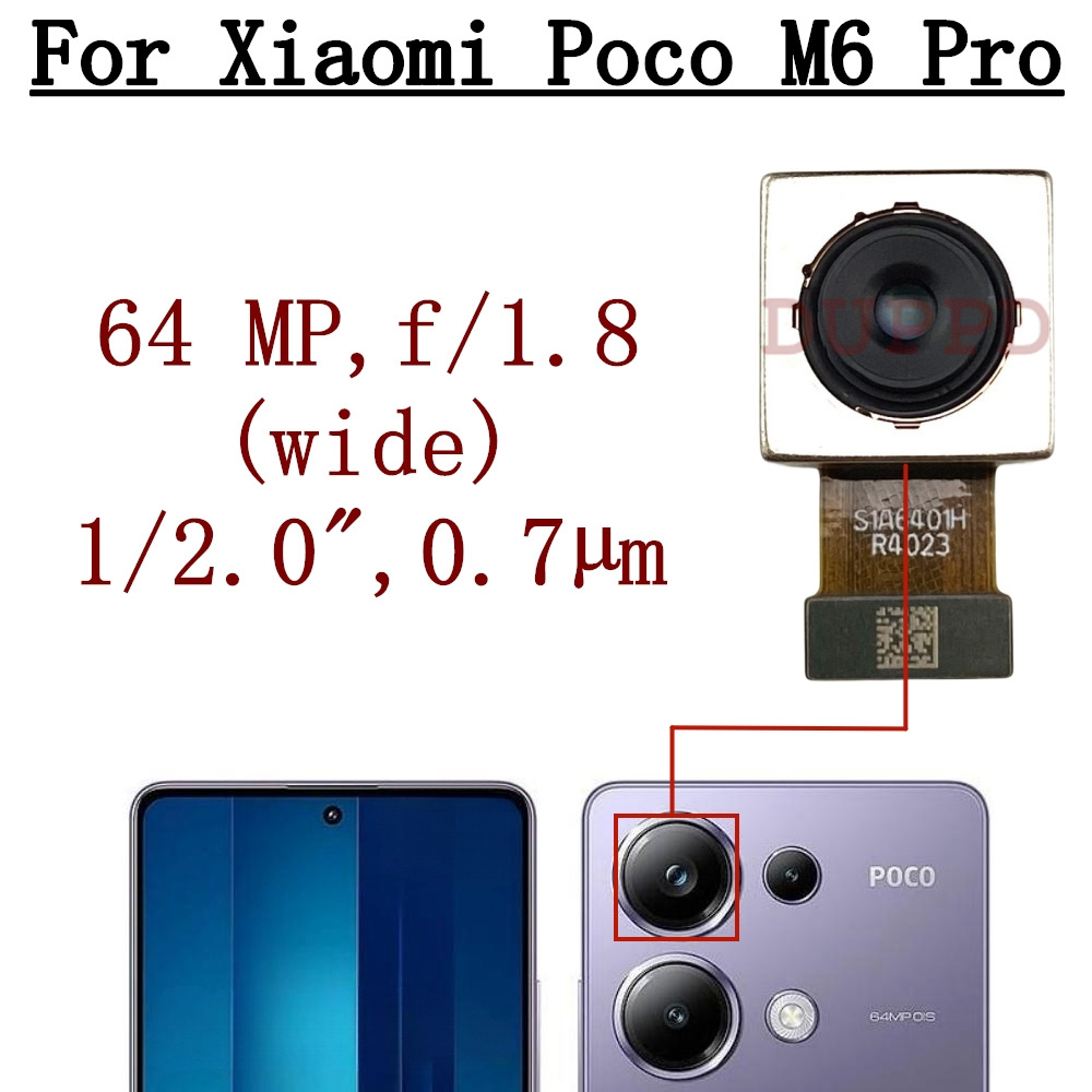 Front Rear Camera For Xiaomi P - Photography Kit Xiaomi recension och pris