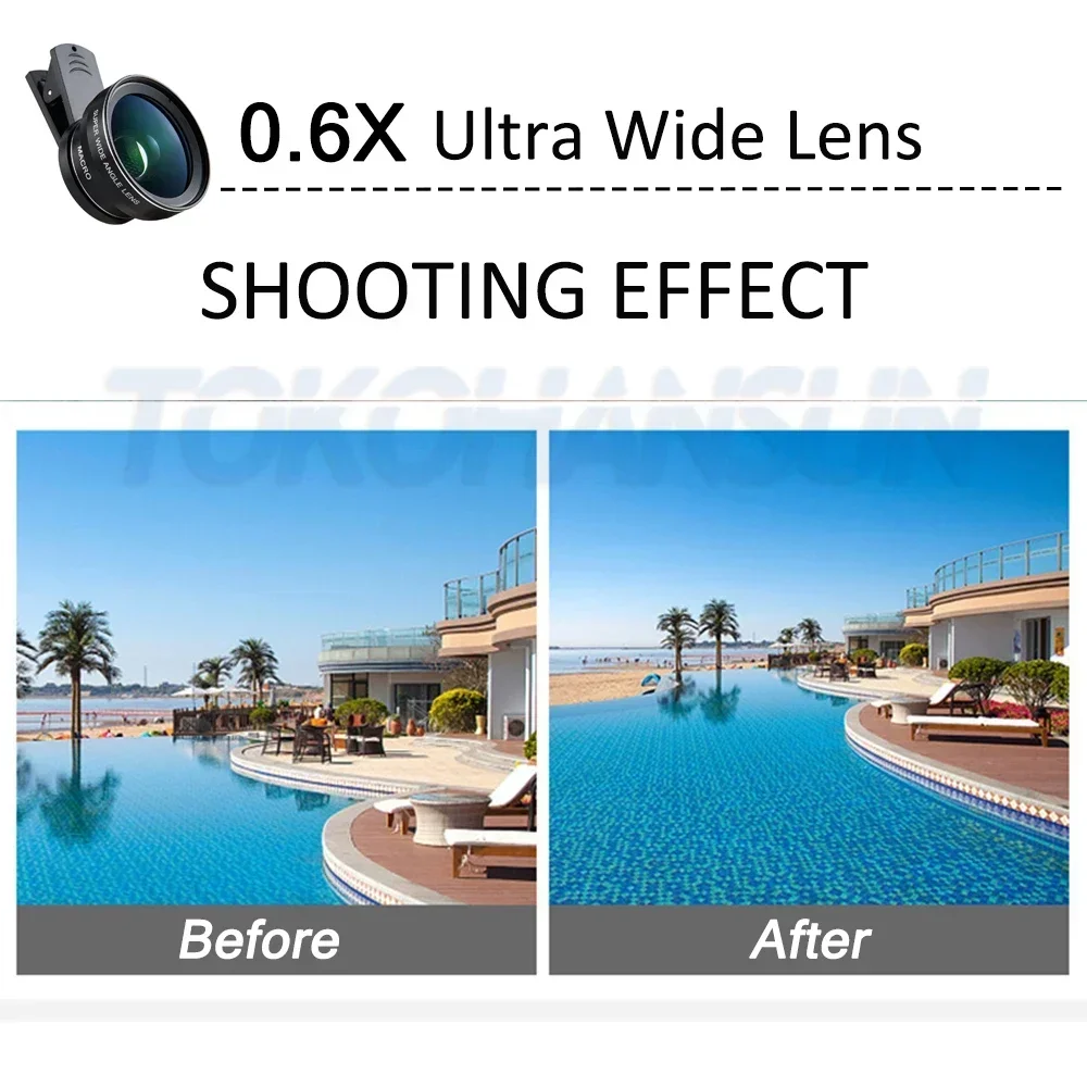 Professional HD Phone Camera L - Photography Kit Xiaomi recension och pris