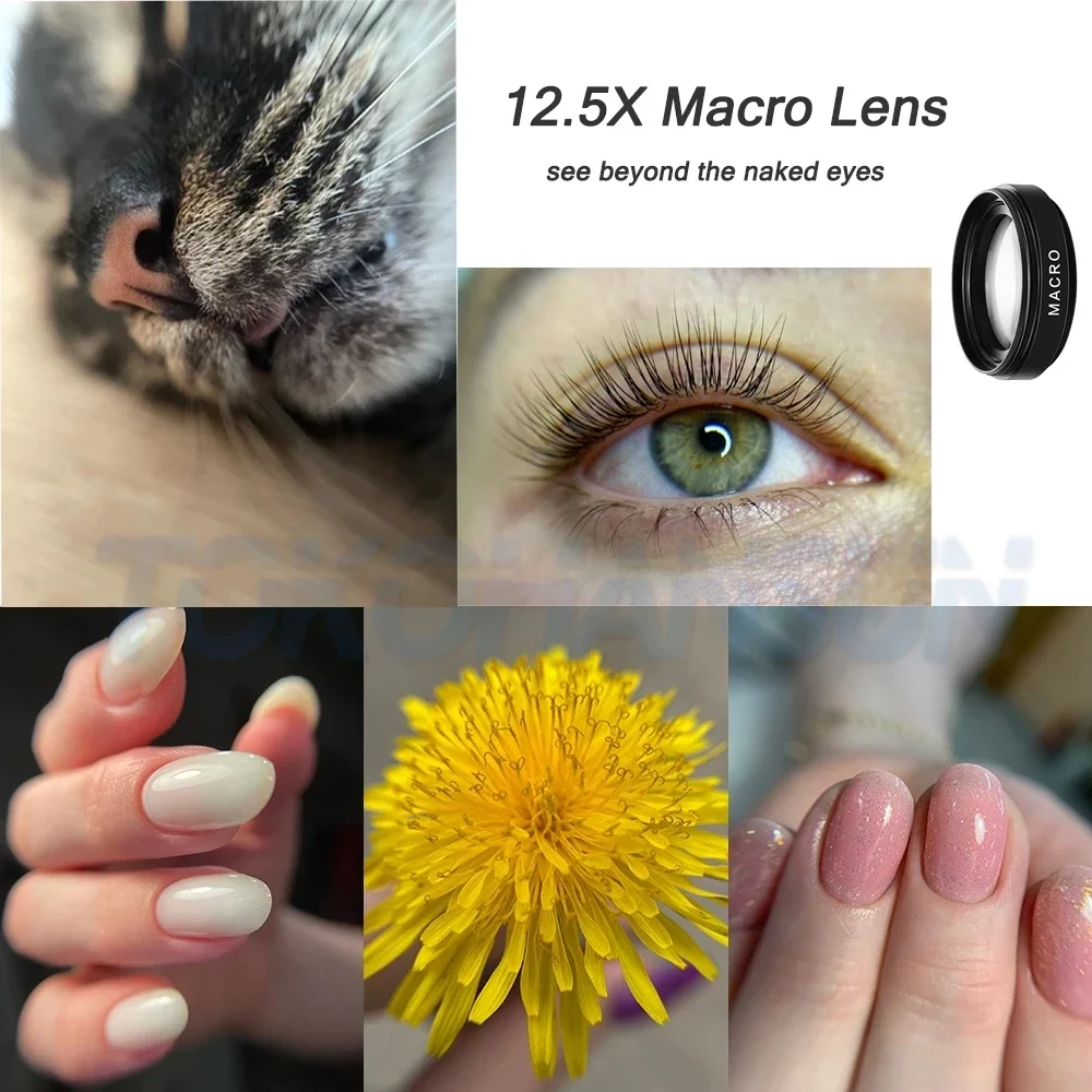 Professional HD Phone Camera L - Photography Kit Xiaomi recension och pris