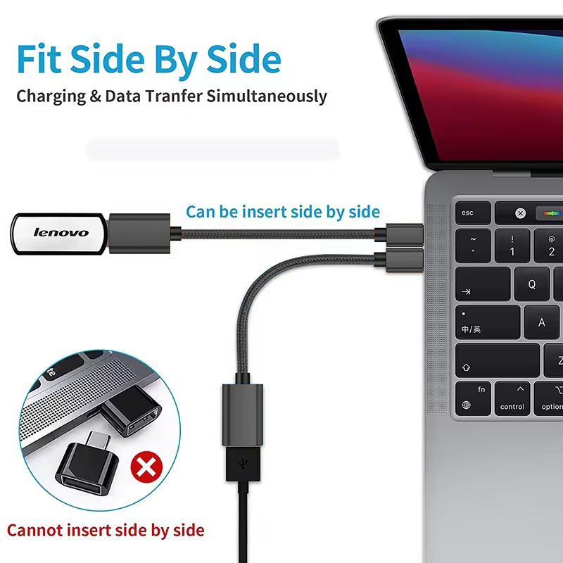 USB C to USB OTG Data Cable Ad - Photography Kit Xiaomi recension och pris