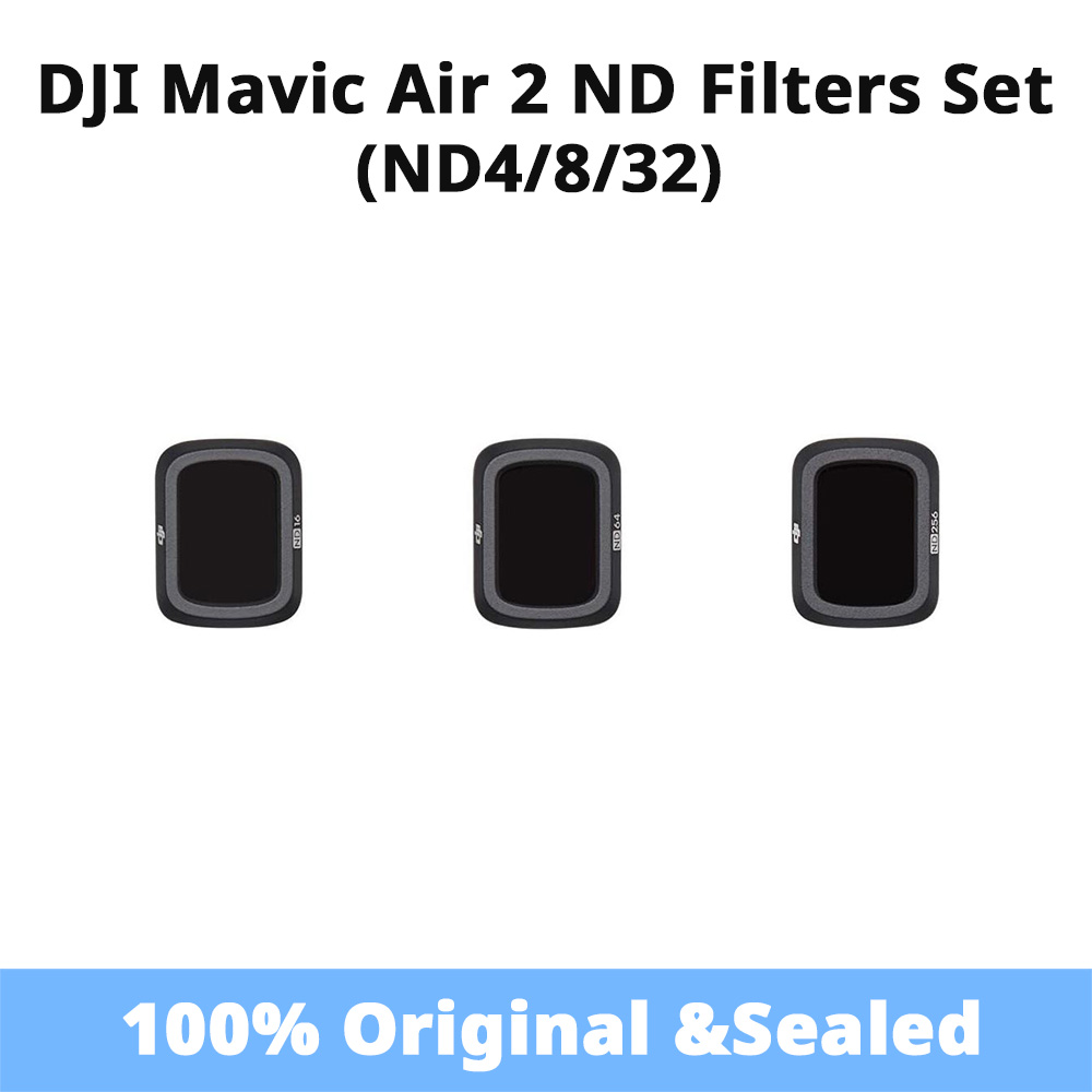 DJI Mavic Air 2 ND Filters Set - Nd Filter Set recension och pris
