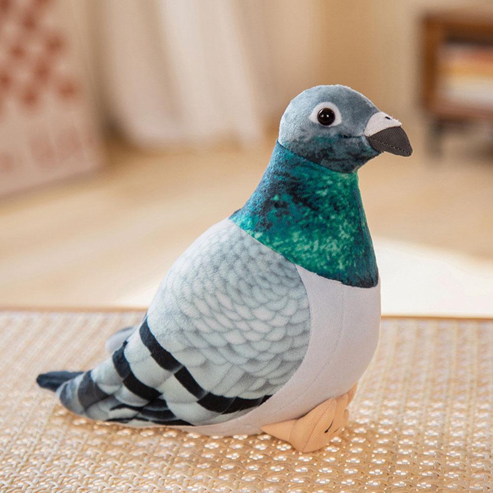 Lifelike Bird Plush Toys Simul - Photography Simulator recension och pris