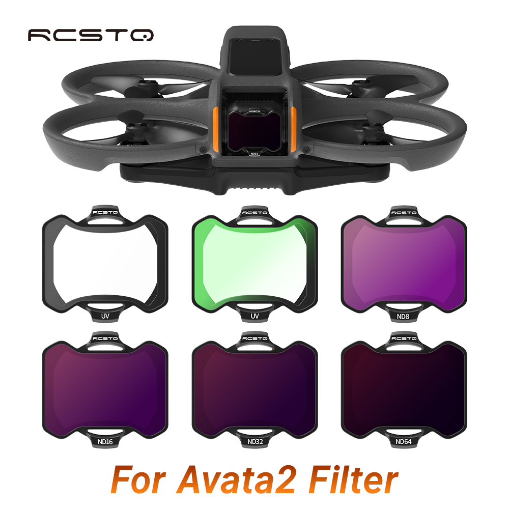 RCSTQ ND Filter For DJI Avata  - Nd Filter Set recension och pris
