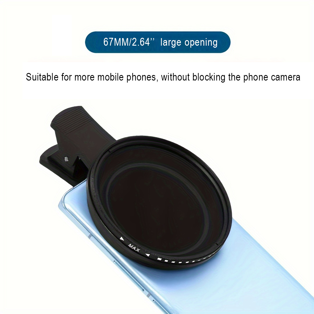 67mm Lens Filter Kit with Mobi - Nd Filter Set recension och pris