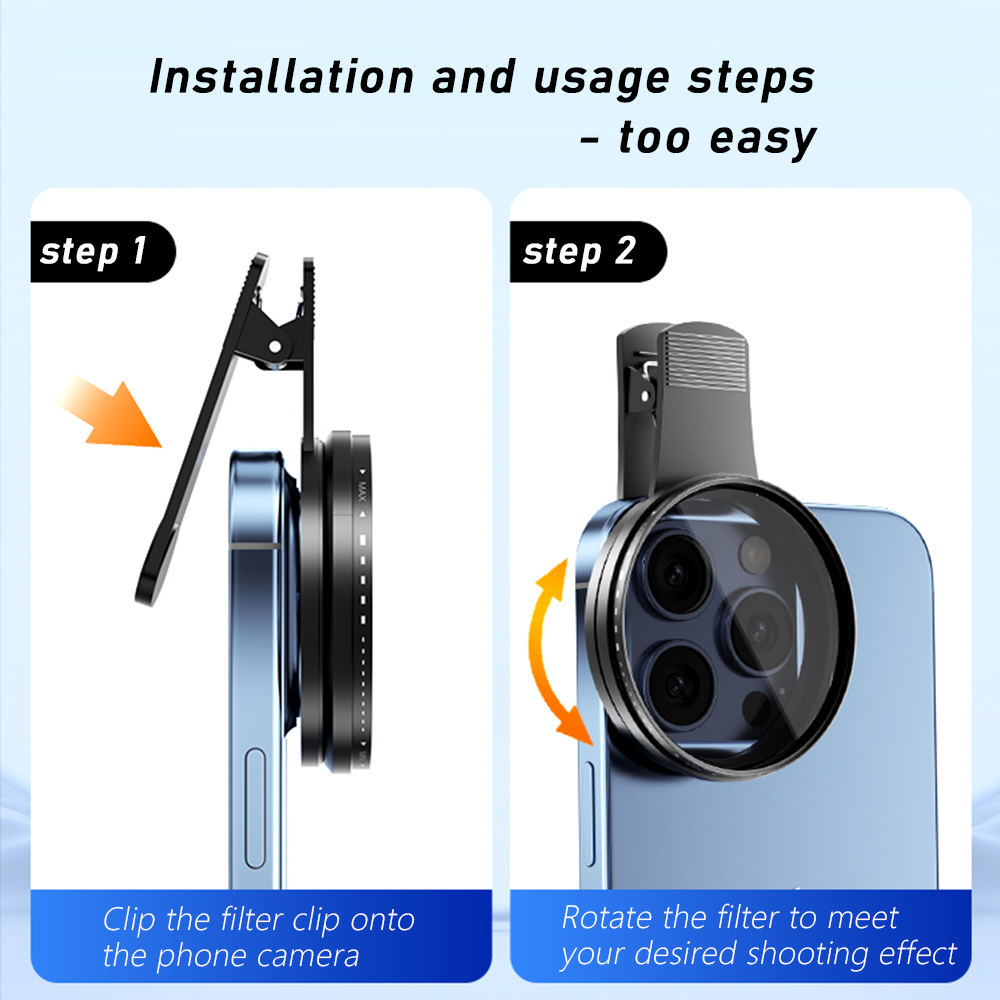 67mm Lens Filter Kit with Mobi - Nd Filter Set recension och pris
