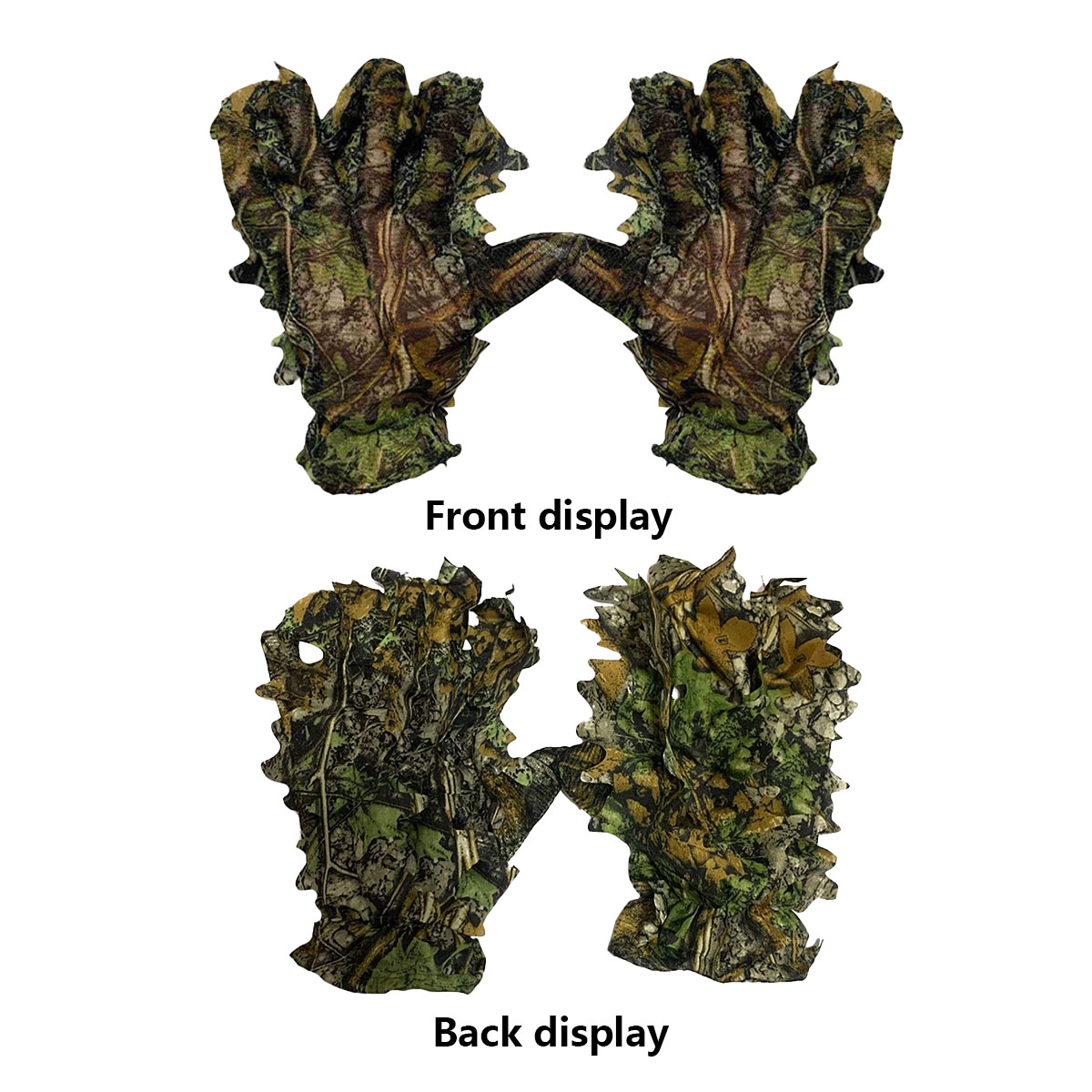 3D Camouflage Leaf Hunting Glo - Photography Training recension och pris