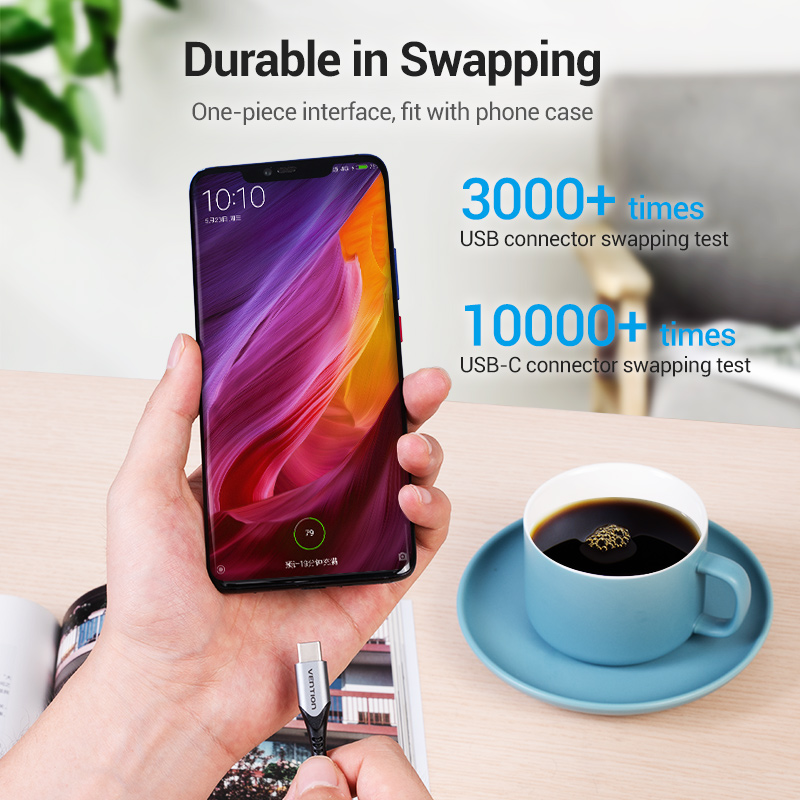 Vention 5A Type C Cable for Hu - Photography Kit Xiaomi recension och pris