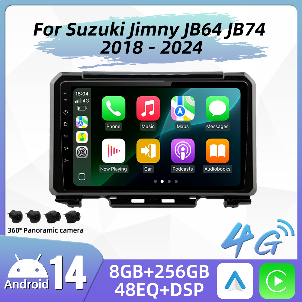 Carplay auto For Suzuki Jimny  - Photograph Mp3 recension och pris
