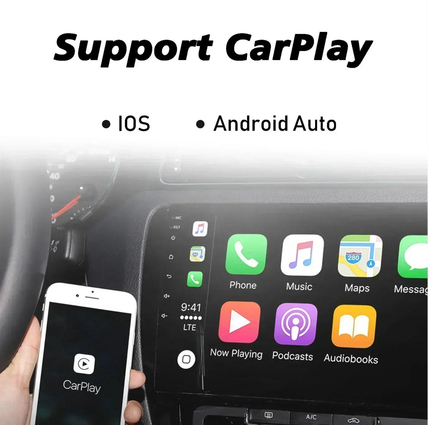 Carplay auto For Suzuki Jimny  - Photograph Mp3 recension och pris