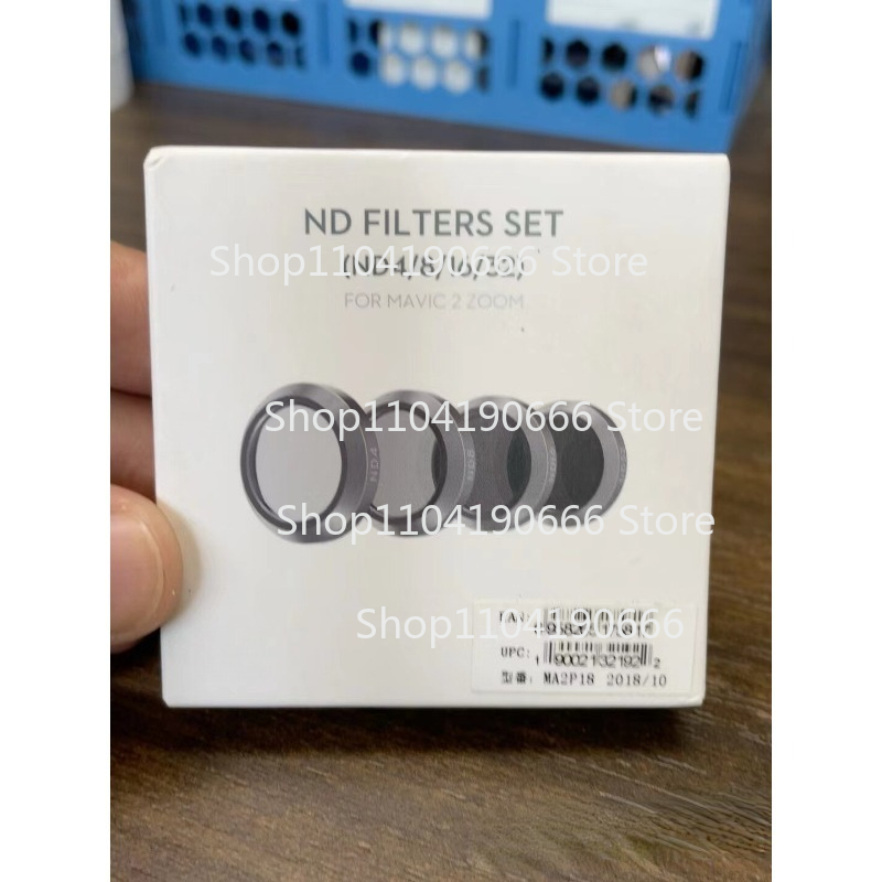 Original For  DJI Mavic 2 Zoom - Nd Filter Set recension och pris