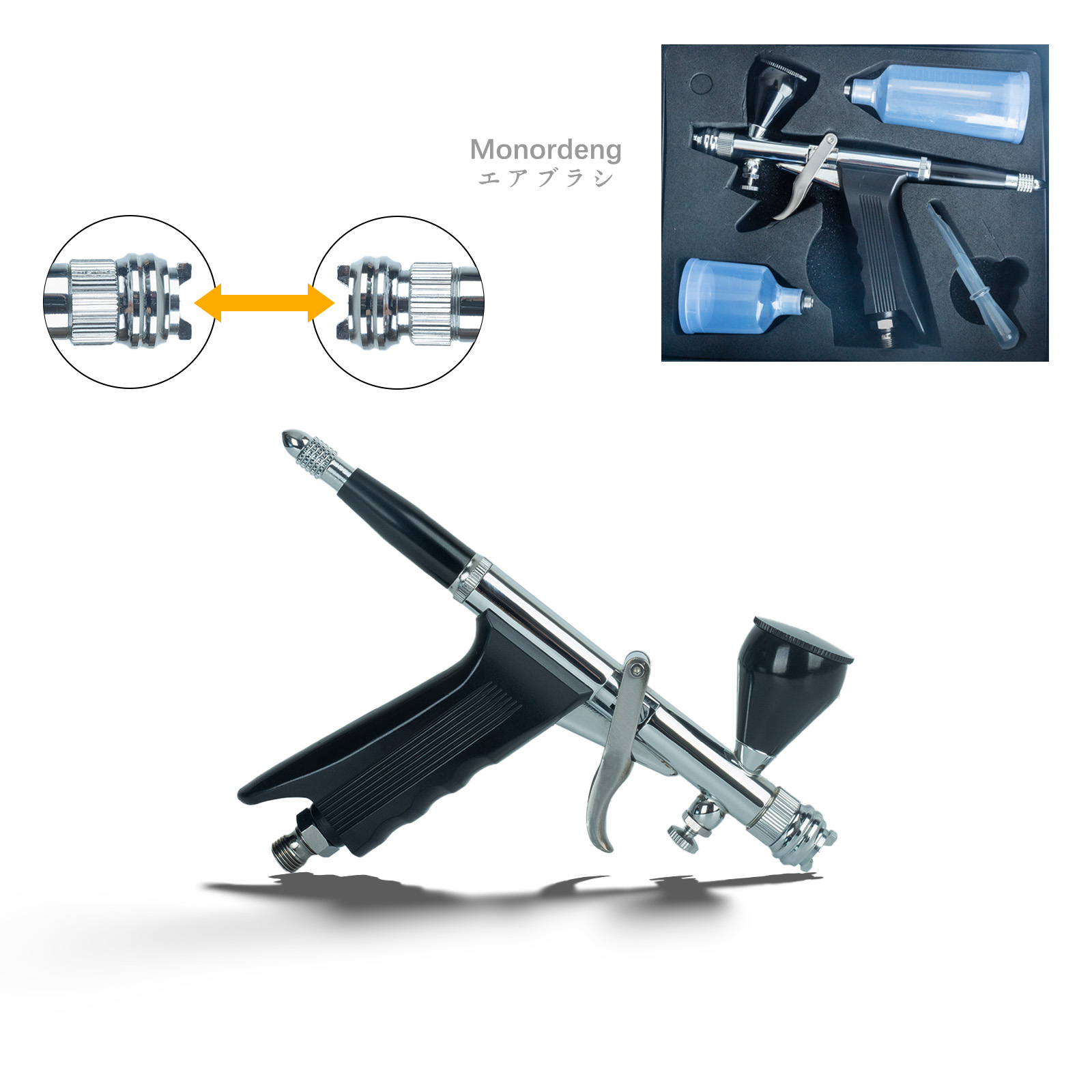 Airbrush Kit Double Action Fre - Photography Fine Art recension och pris