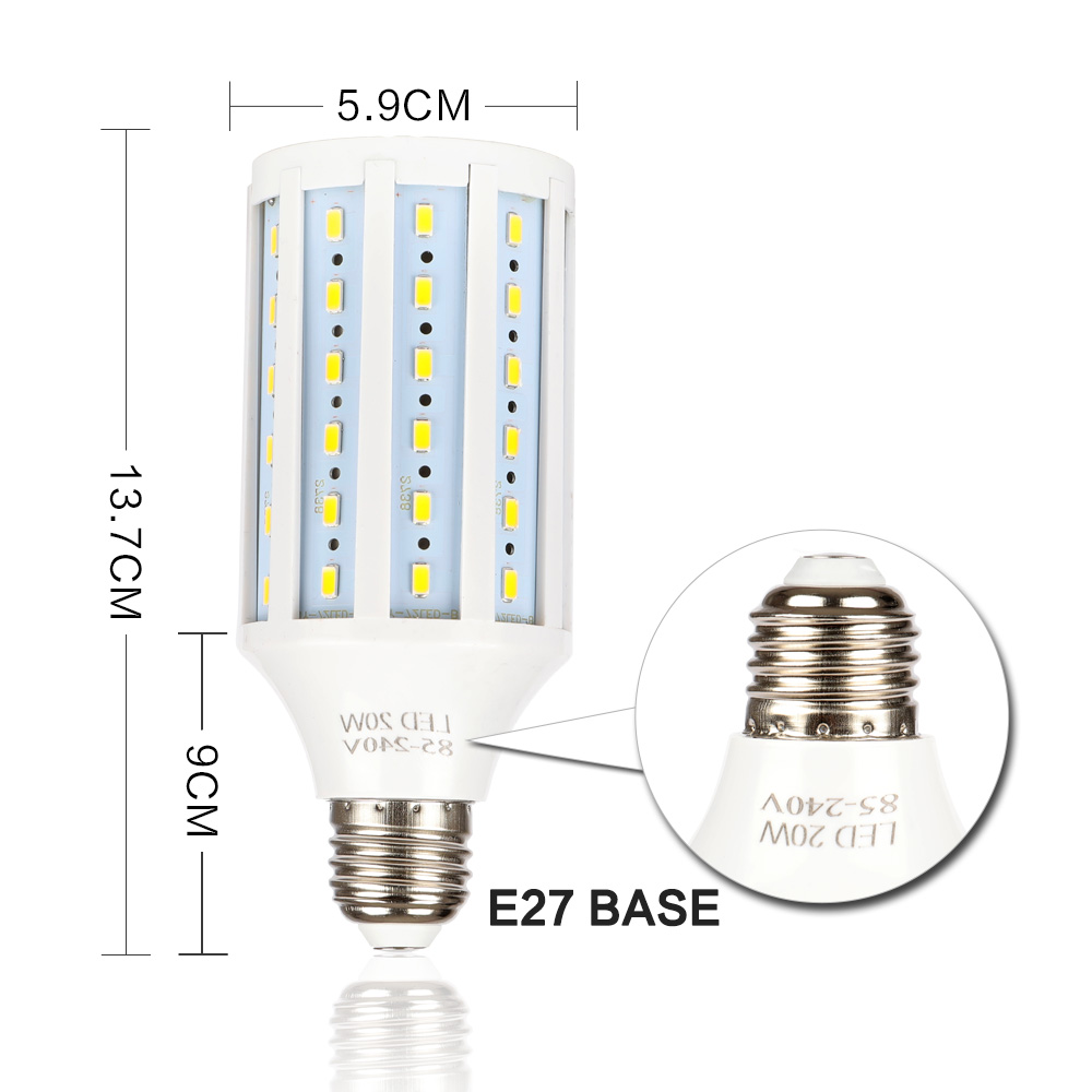 4pcs 20W LED High Bright Photo - Photography Yellow Light recension och pris